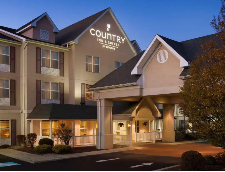 country inn & suites by radisson, frackville (pottsville), pa