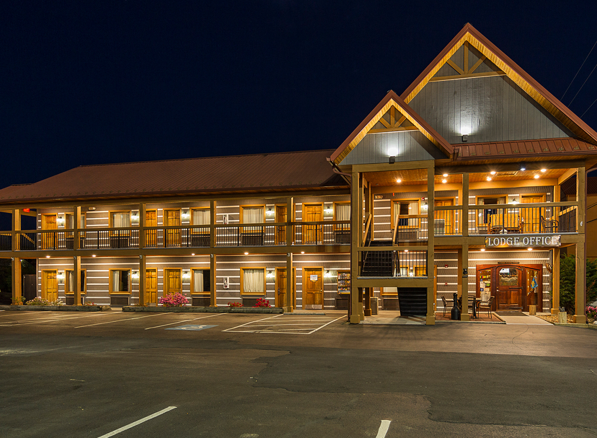 timbers lodge pigeon forge
